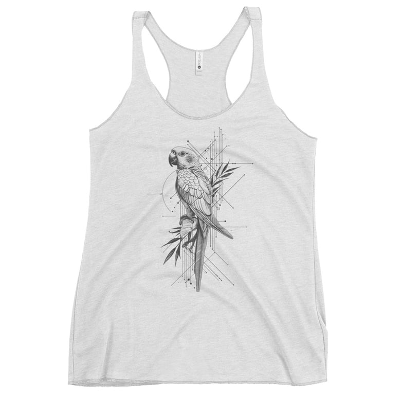 Image of 'Tropix' Women's Racerback Tank Top