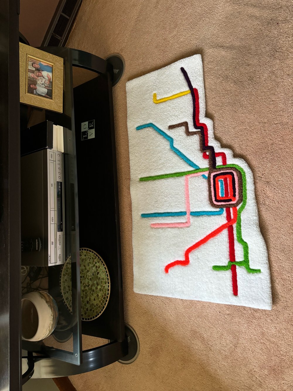 Image of Chicago CTA Rug