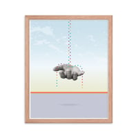 Image 1 of Allowing Framed poster