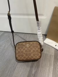 Image 1 of Brown Coach Purse