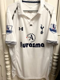 Image 8 of Tottenham Hotspur “DEMPSEY 2” 2012/13 Home Shirt + PL patches (XL)