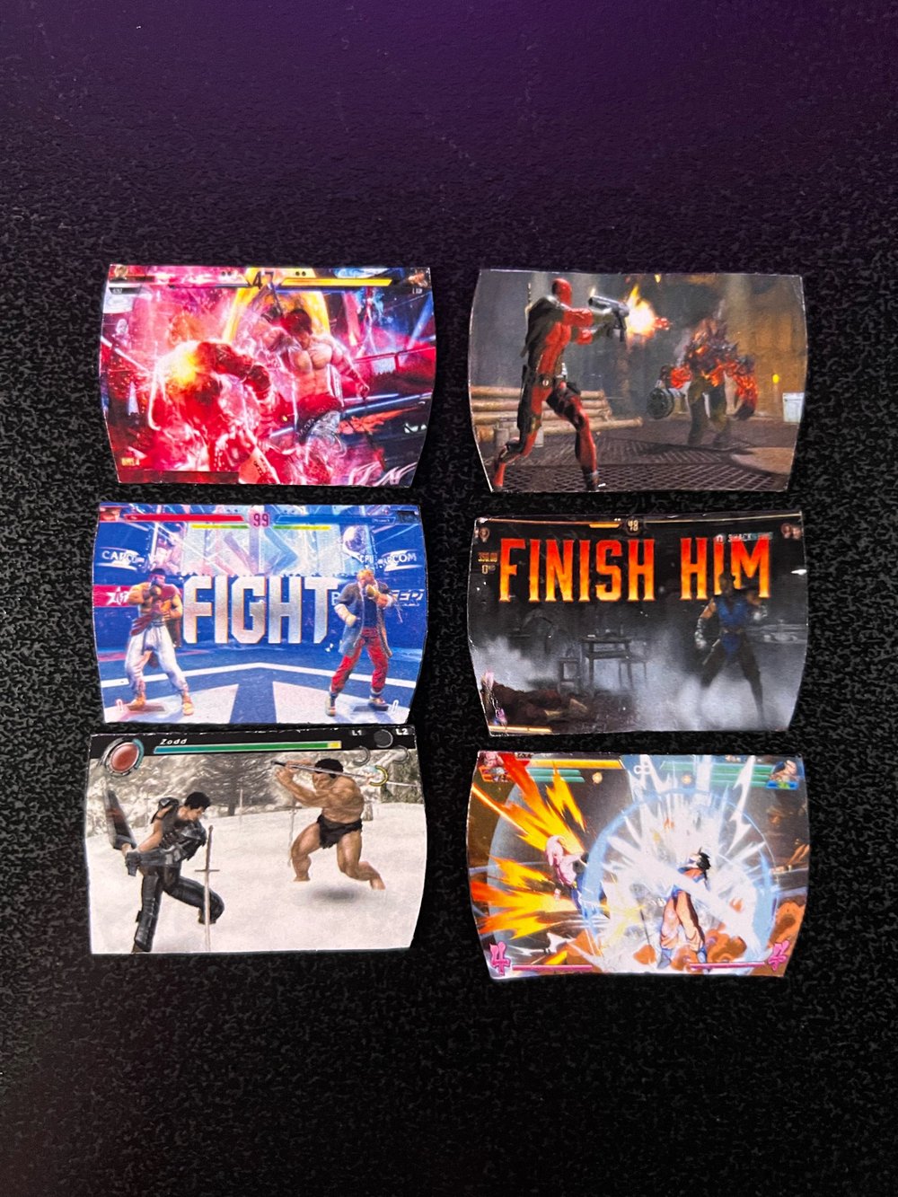 1:12 Arcade Stickers Wave 8