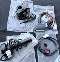 Image 1 of Tuttio Surron Throttle, Key LCD on/off, 3-Speed switch, Grips, DKD - FarDriver ready Package