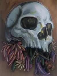 Skull Floral no.2