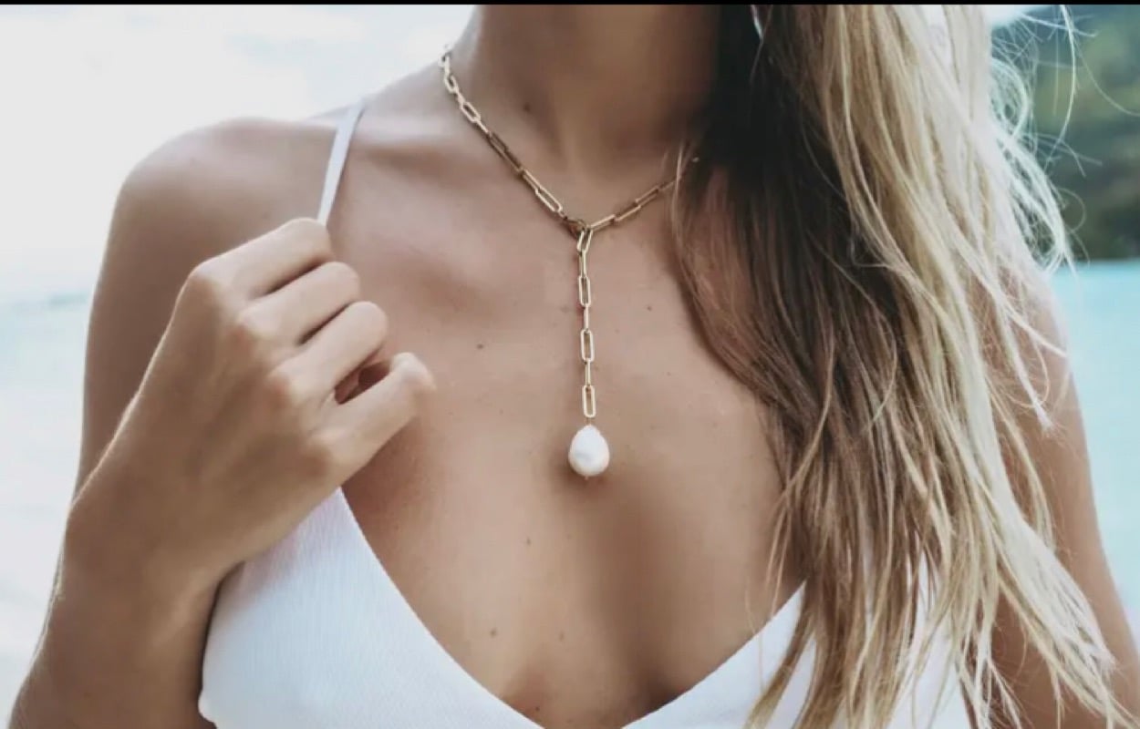Image of Maldives Pearl Necklace 