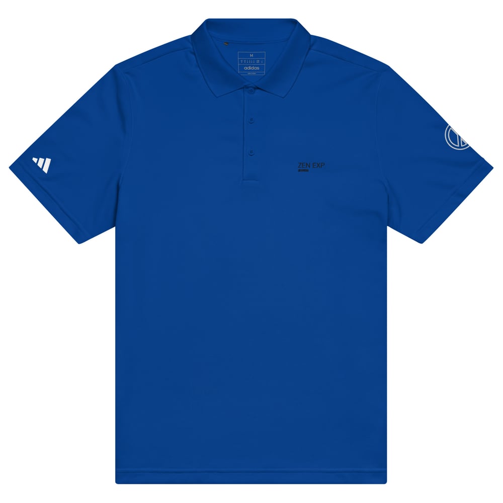 ZEN EXP - “Peace Polo” adidas sport polo