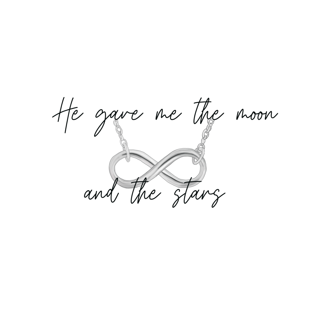 Image of Infinity Sticker- TSITP