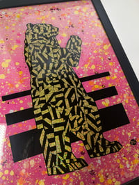 Image 2 of Gold glitter Ursa the bear - Available From upfest only 