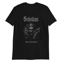 Image 2 of SCHEITAN - DÖDEN / GOTHIC ROCK MUSIC (BLACK T-SHIRT)