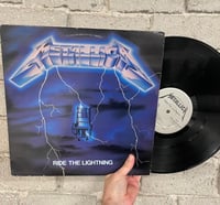 Image 1 of Metallica ‎– Ride The Lightning - US FIRST PRESS LP ON MEGAFORCE! 