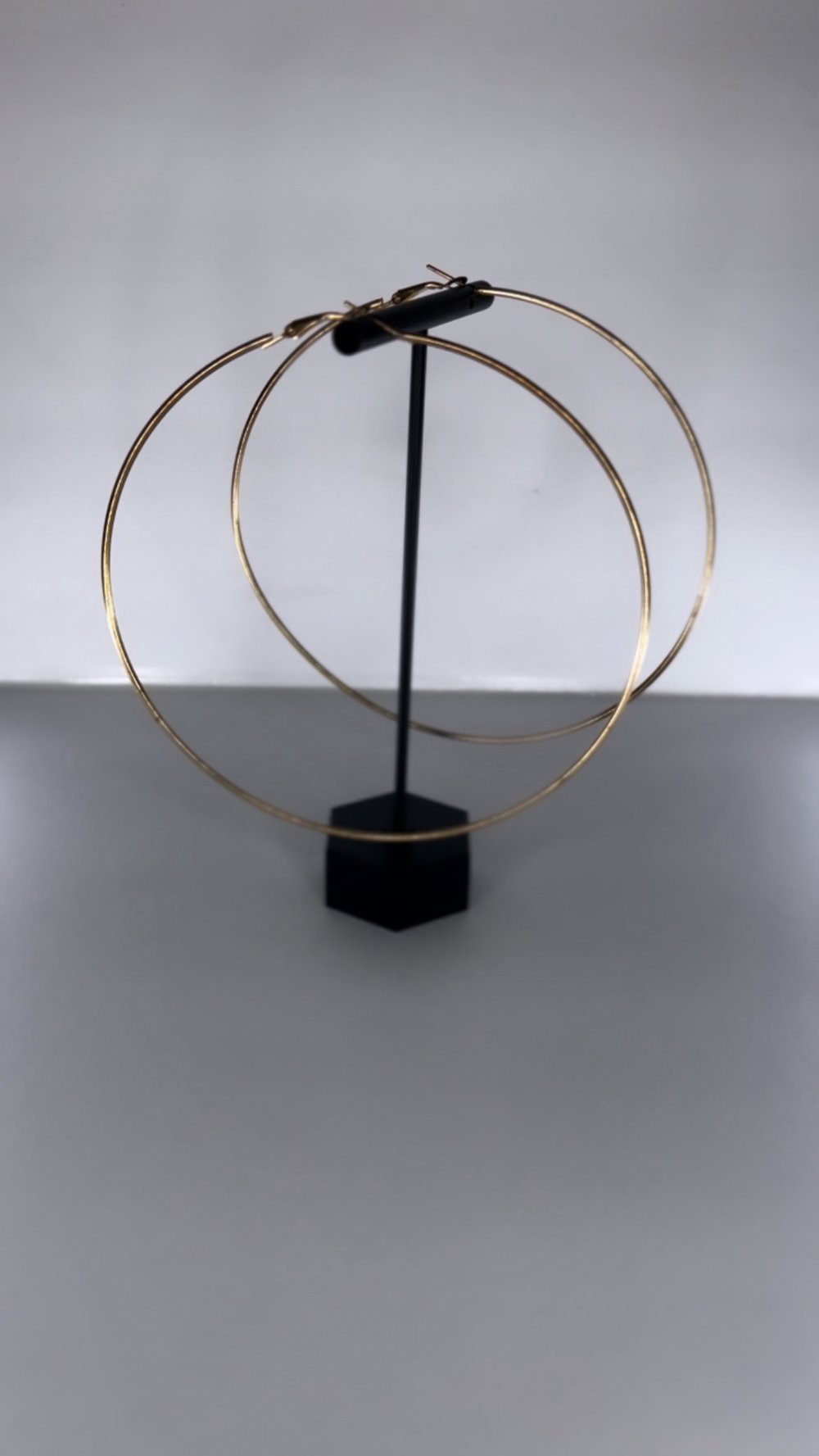 Image of OG Classic Hoops Gold & Silver