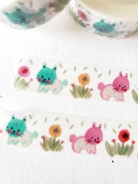 Image 2 of Bunny bunny - washi tape 15mm 