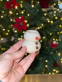 Image 2 of Snowman Shot Glass 09