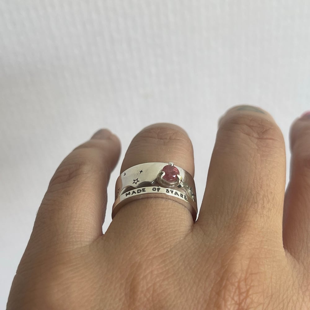 Image of Made of stars ring