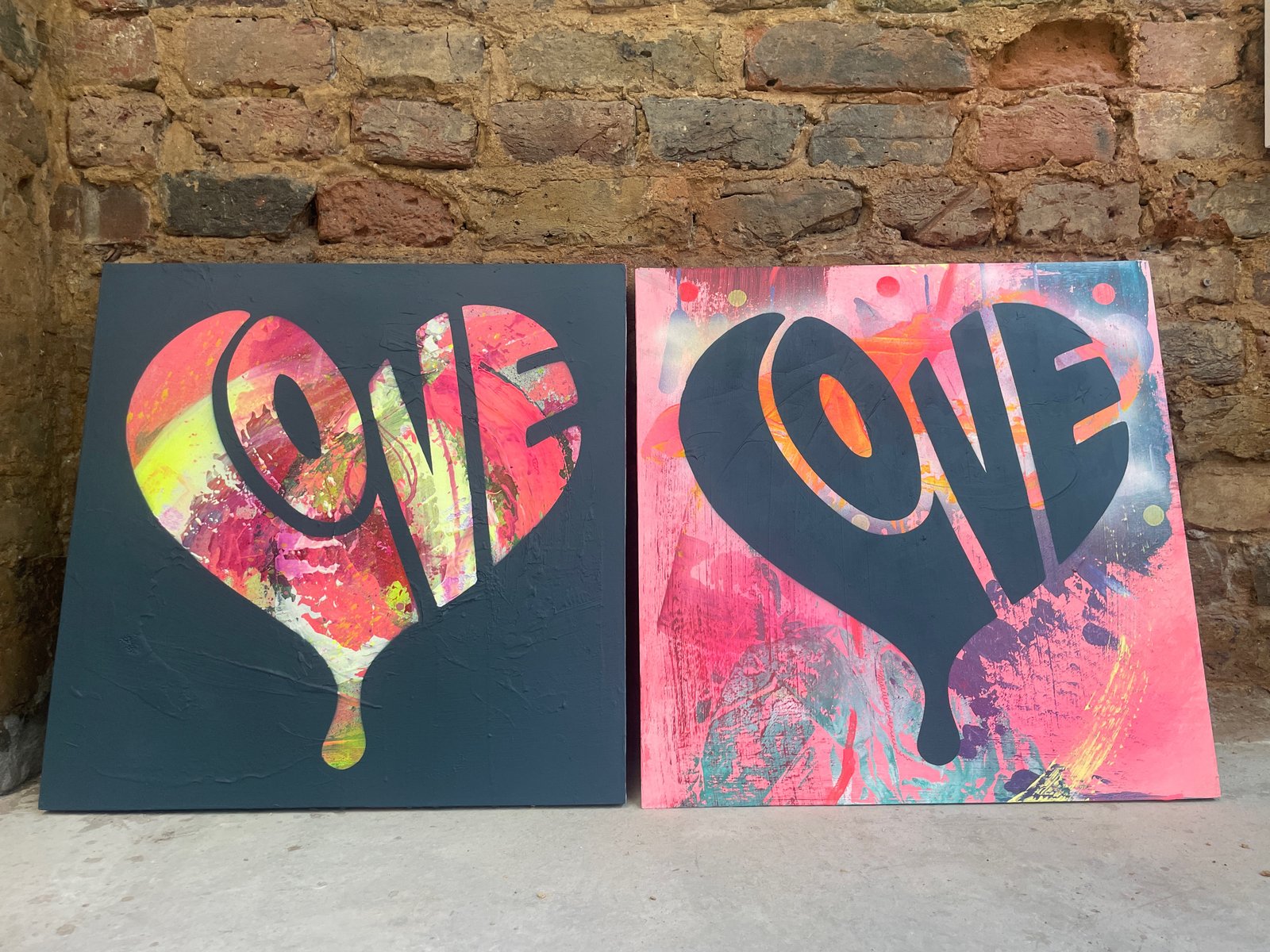 LOVE IIII | Amy Gardner Art