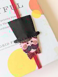 Image 1 of Circus Ringmaster Bookmark