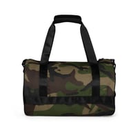 Image 5 of WOODLAND All-over print gym bag