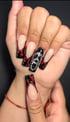 Ghost face Nails  Image 3