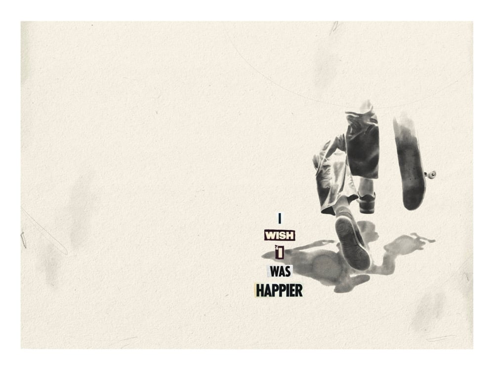 Image of I Wish I Was Happier