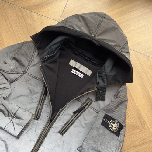 Image of AW 2011 Stone Island Liquid Reflective jacket, size medium