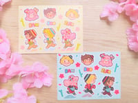 Image 2 of Bamboozler Sticker Sheets