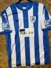 Match worn 2011/12 Nike home shirt