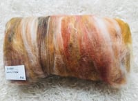 Image 2 of Hand Blended Artisan Batts- For Spinning & Felting