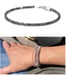 Image of 4 Shades of Grey Edelsteinarmband