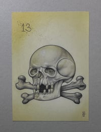 Image 2 of IF IT WASN’T FOR BAD LUCK I’D HAVE NO LUCK AT ALL artist’s proof print