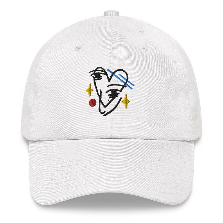 Gorra Máximo Amor Corazón bordado oscuro