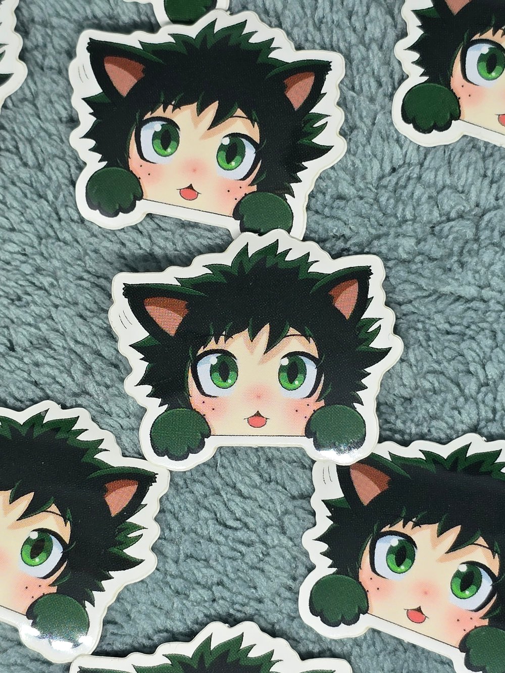 Image of Neko Deku Sticker