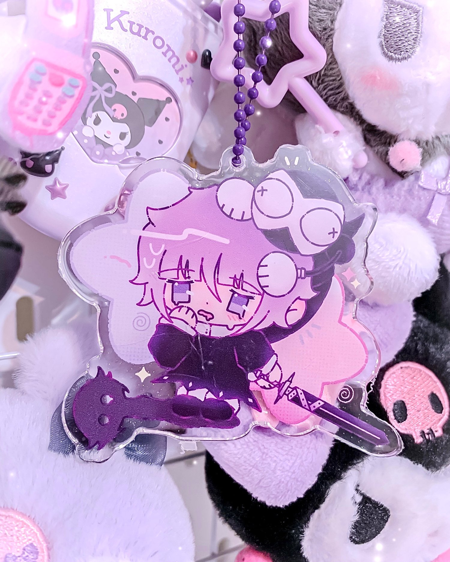 Image of Soul Eater Crona | Acrylic Charm 