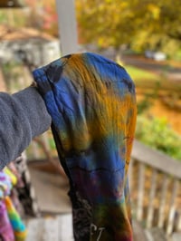 Image 10 of MEDIUM Disrespect Your Surroundings Tie Dye Hoodie 1p