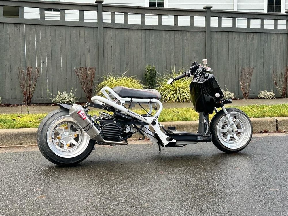 R1 Rear Fender Kit For Honda Ruckus 49cc GET