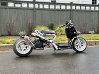 Image 4 of R1 Rear Fender Kit For Honda Ruckus 49cc GET