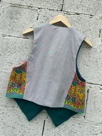 Image 2 of Chaleco feito a man. FOLIADA220. Talla S/M. EN STOCK