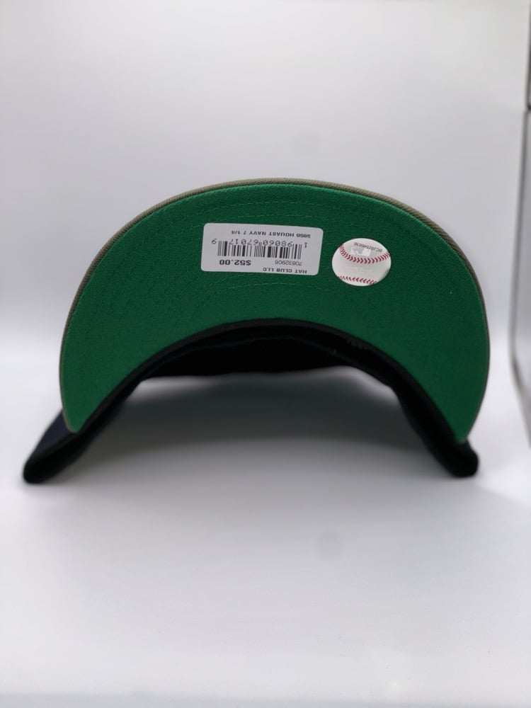 Houston Astros Hat Club "Ransom Note" 7 1/4 Image 2