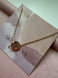 Image 1 of Roman numbers necklace 罗马数字项链