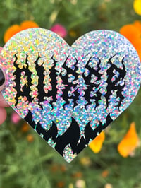 Image 1 of Holographic Queer Sticker