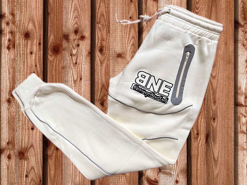 BNE Joggers (cream)
