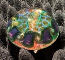 Image 2 of Fumed Honeycomb Mini Paperweight / Pocket Stone2