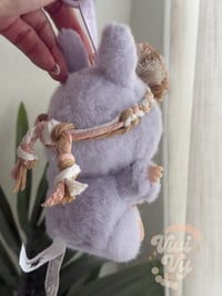Image 4 of RTS-Labubu Zara Headband-Blush, Tan, Cream
