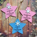 Image 1 of Personalised Star (any wording)
