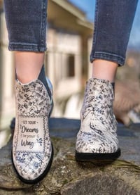Image 2 of Dogo Eve Boot LET YOUR DREAMS BE YOUR WINGS