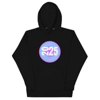 Image 3 of 2025 Circle & Turquois Unisex Hoodie