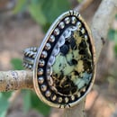 Image 2 of Prince Variscite Handmade Sterling Silver Ring