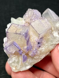 Image 2 of QR Code Fluorite Specimen #2592