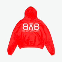 Red BBM Hoodie