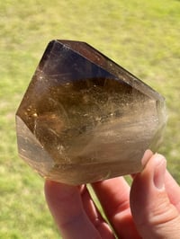 Image 20 of Faceted Smoky Quartz Crystal #2099
