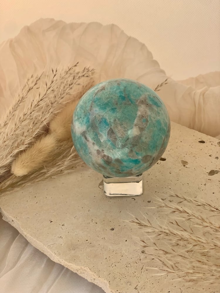 Image of Amazonite Sphere #198
